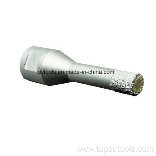 6mm Vacuum Brazed Diamond Core Drill Bit